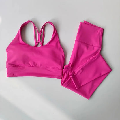 Women’s 2-Piece Yoga Set - Amazing G