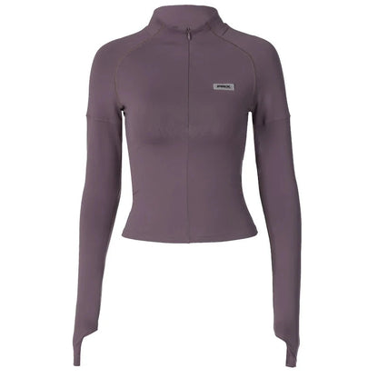 Y2K Zip T-Shirt for Women