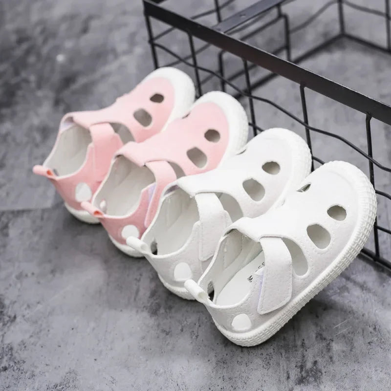 Breathable Cut-Out Sports Sandals for Boys &amp; Girls