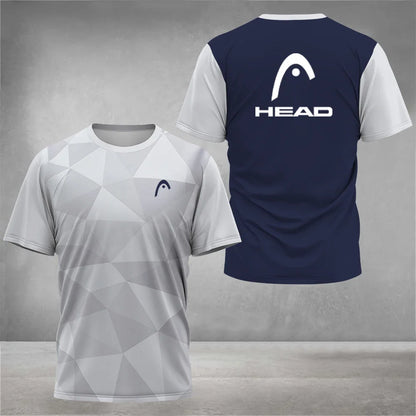Summer Breathable Sports T-Shirt | Quick-Dry Outdoor Training Tee