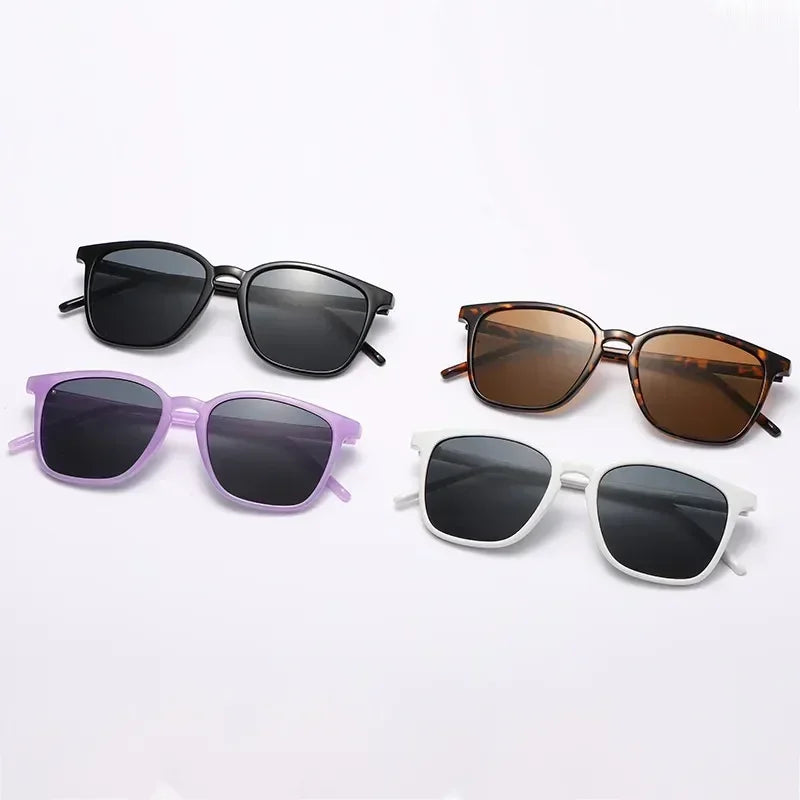 Fashion Square Cat Eye Sunglasses for Women