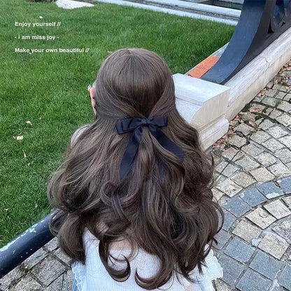 Fashion Fabric Ribbon Hairpin for Women