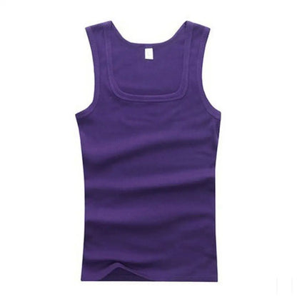Summer Cotton Tank Top