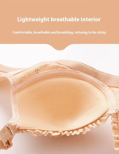 Large Size Wire-Free Mom Bras | Comfortable, Breathable, Adjustable