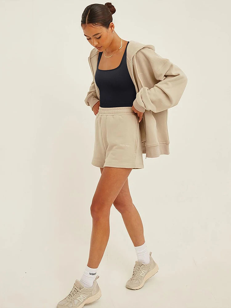 Summer Basic Sleeveless Crop Top