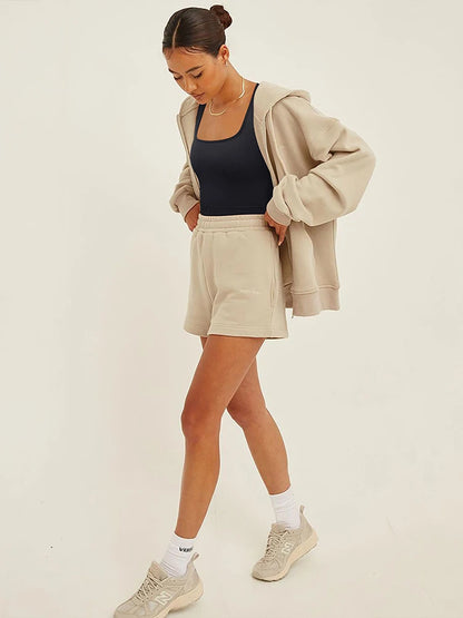 Summer Basic Sleeveless Crop Top