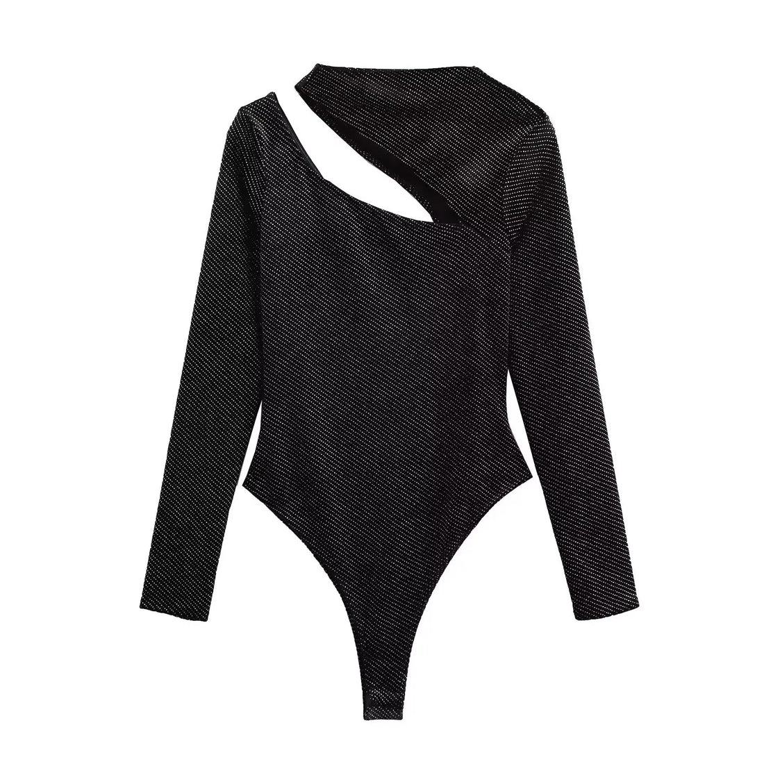 Versatile Long Sleeve Casual Bodysuit