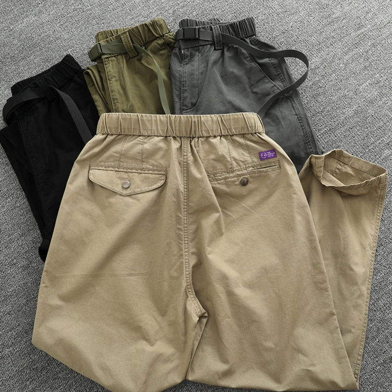 Summer thin casual pants men&