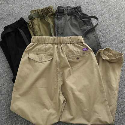 Summer thin casual pants men&