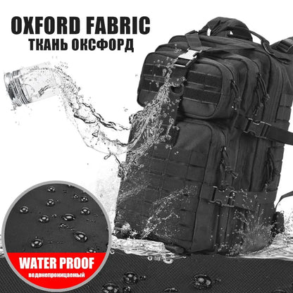QT&amp;QY Tactical 30/45L Backpack for Hiking and Outdoor Adventures