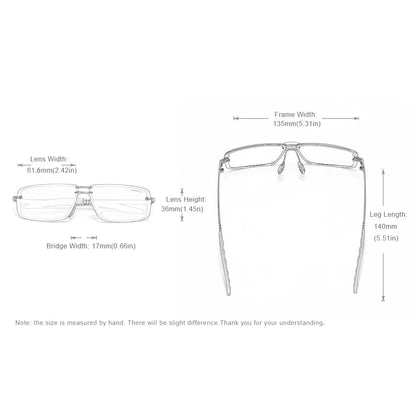 Photochromic Polarized Sunglasses for Men