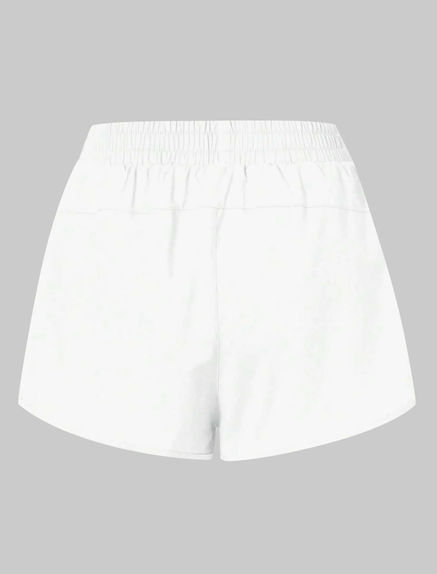 Unisex Running Sports Shorts with Zipper Pockets | Elastic Waist Activewear