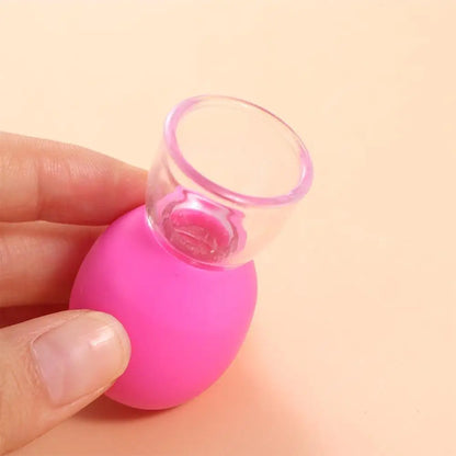 Lift Rubber Facial Massage Cup