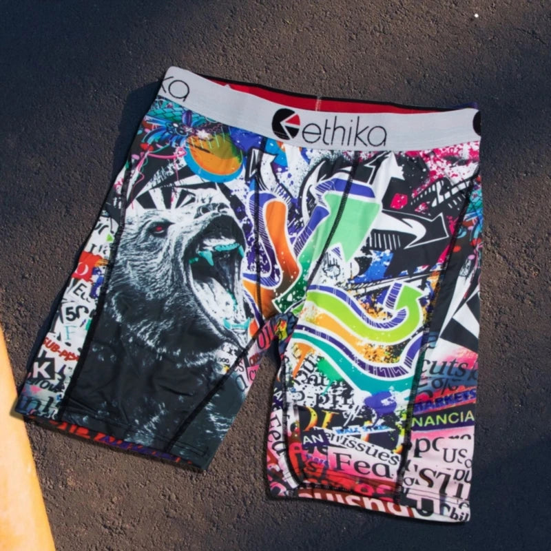 Men’s Breathable Mesh Boxer Shorts