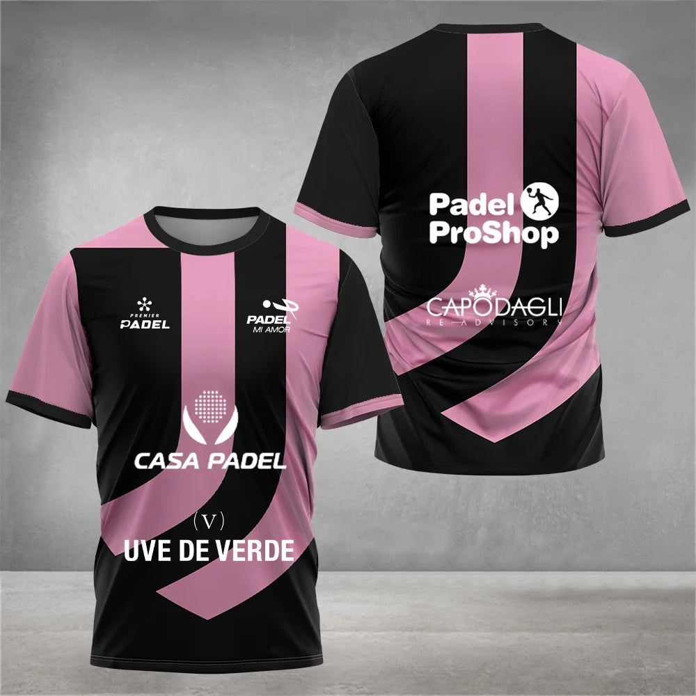 Men’s Quick-Dry Sports T-Shirt | Breathable Training &amp; Tennis Badminton Short Sleeve Fitness Tee