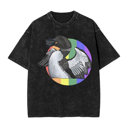 Heated Rivalry Shane Hollander T-Shirt | Washed Cotton Streetwear Graphic Tee