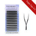 YY Shape Double/Three Split Tips Triple Top Interlaced Root Eyelash Extensions - Amazing G