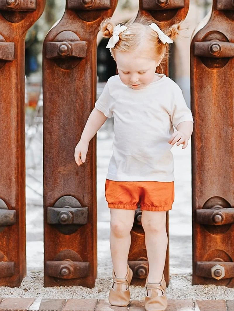 Kids Cotton Short Sleeve T-Shirt