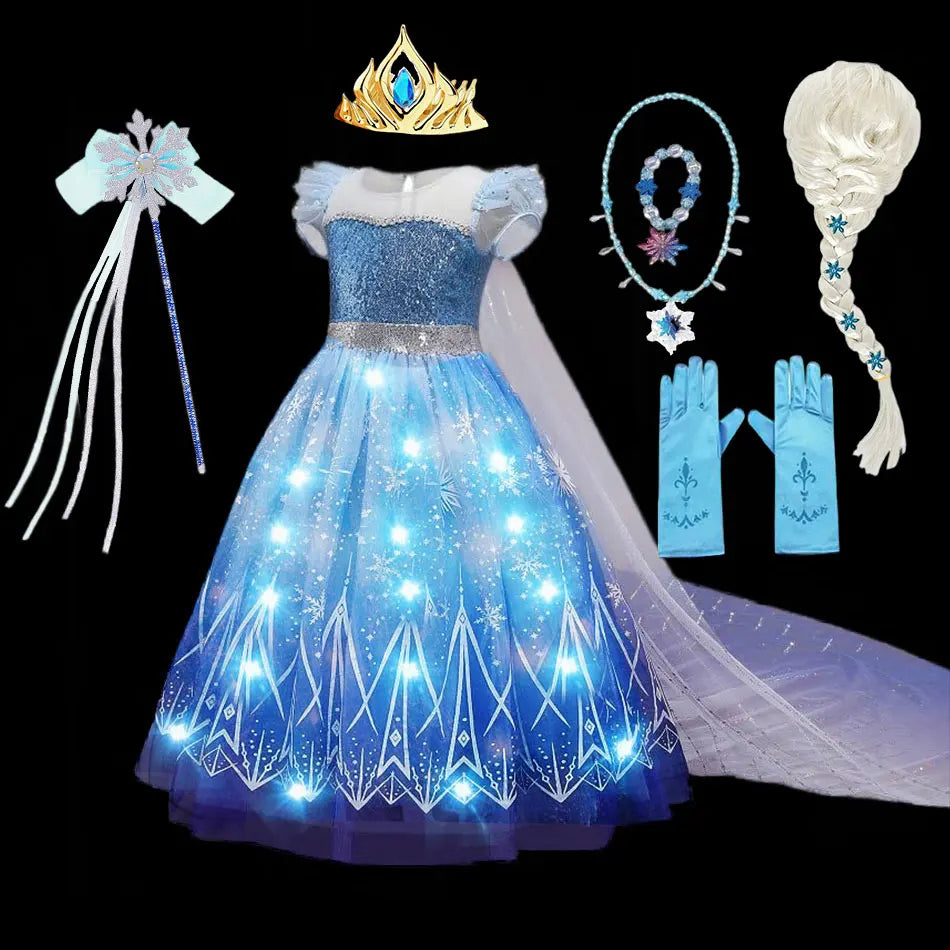 Disney Elsa Role-Playing Dress