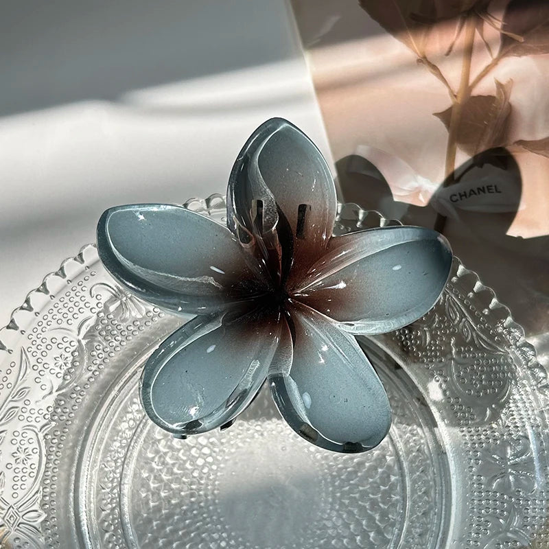 Fashion Flower Hair Claw Clip for Women &amp; Girls
