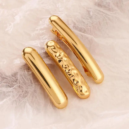 High-Quality Thick U-Shaped Metal Hair Band for Women