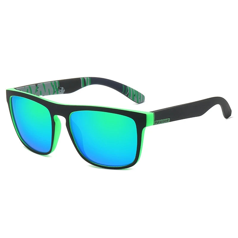 Vintage Square Polarized Sunglasses