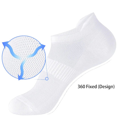 Unisex Low-Cut Ankle Sports Running Socks