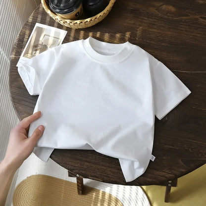 Kids Cotton Summer T-Shirt – Short Sleeve Casual Top