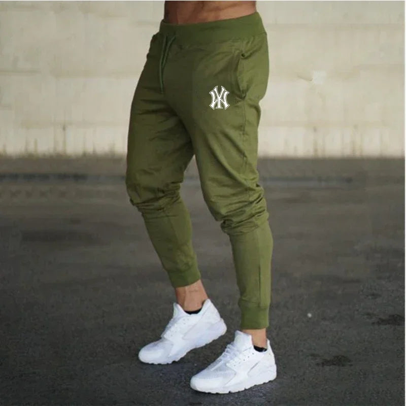 Summer Casual Jogging Pants Lightweight Polyester Trousers