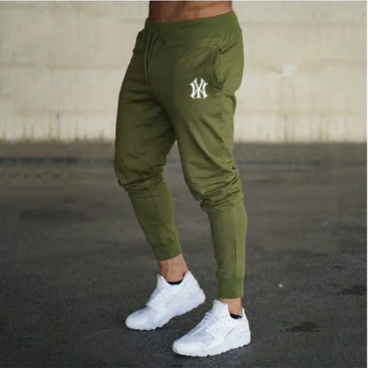 Summer Casual Jogging Pants Lightweight Polyester Trousers