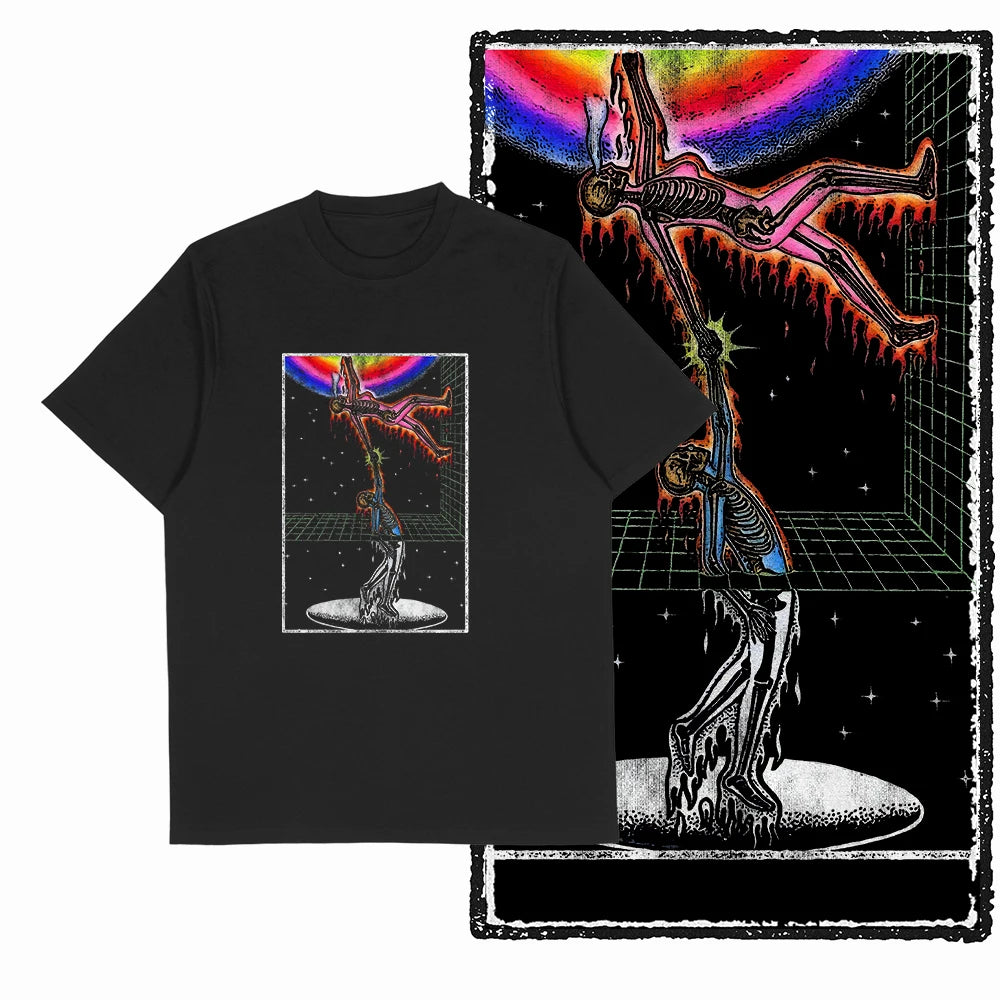 Coolmind Graphic T-Shirt | Big Size Cotton Unisex Tee