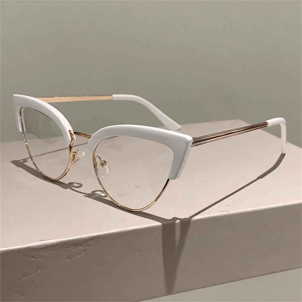 New Vintage Cat Eye Glasses Frame
