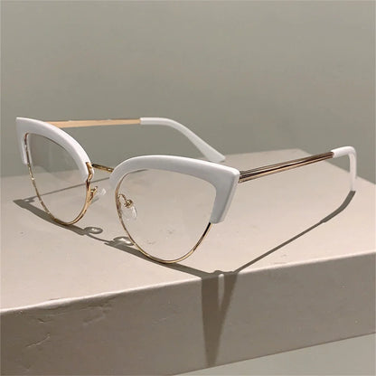 New Vintage Cat Eye Glasses Frame