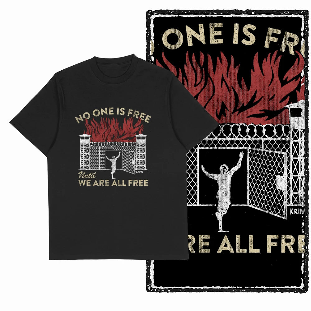 Coolmind Graphic T-Shirt | Big Size Cotton Unisex Tee