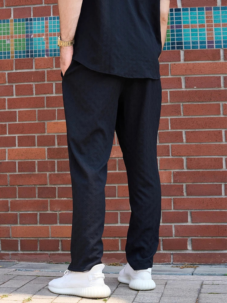 Breathable Streetwear Drawstring Pants