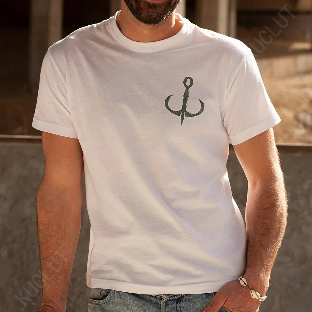 Christian Shirts for Men Christian T Shirts Fisher of Men TShirts Gift for Men Jesus Bible Verse Shirt Dad Birthday Gift Tops