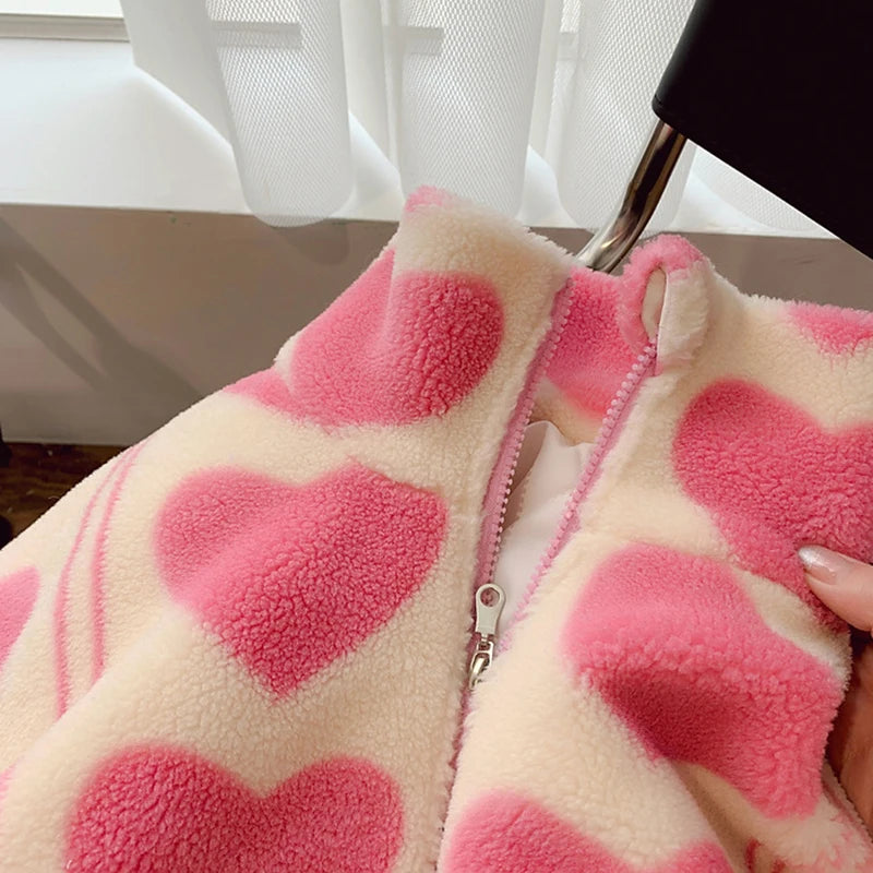 Plush Girls Jacket