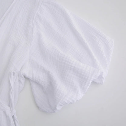 Casual 100% Cotton Women&