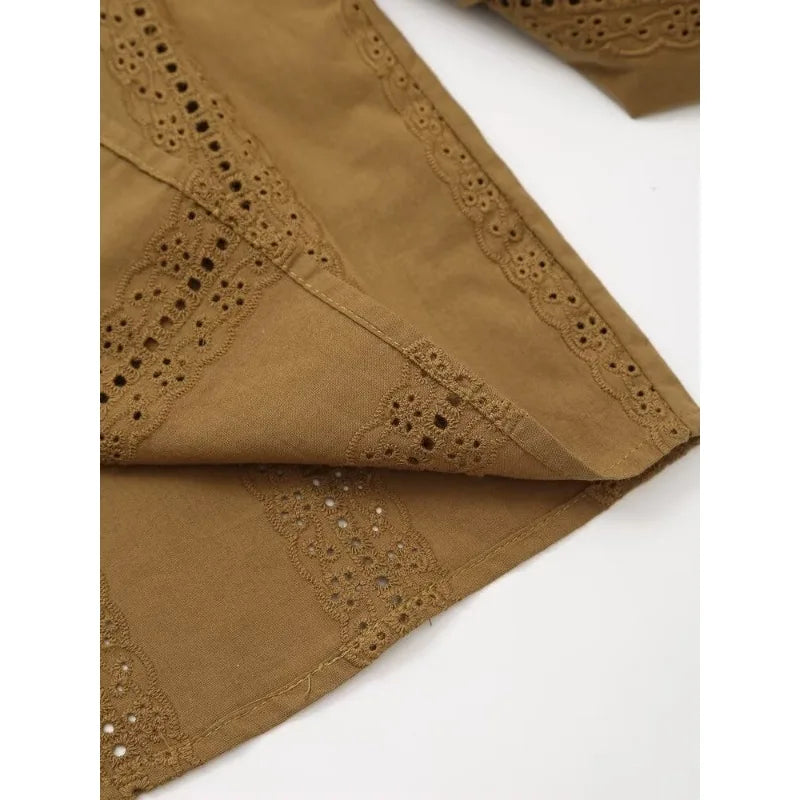 Women’s Y2K Harajuku Long Sleeve V-Neck Shirt