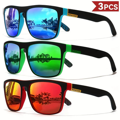 Vintage Square Polarized Sunglasses