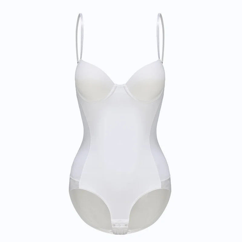 Women’s Silky Stretch Shapewear with Medium Control Bodysuit