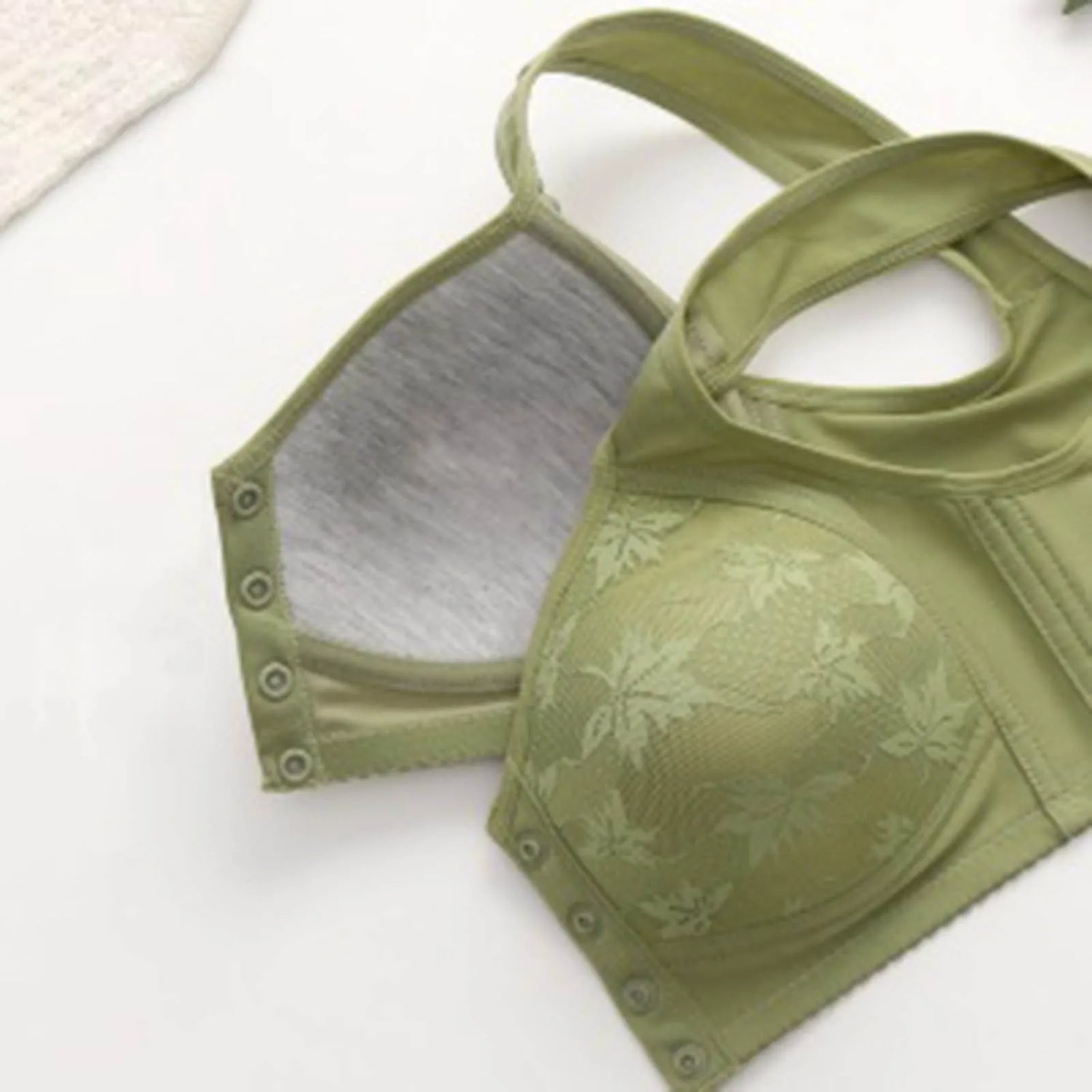 Women’s Cotton Padded Push-Up Bras | Seamless, Lace-Edge, Wire-Free