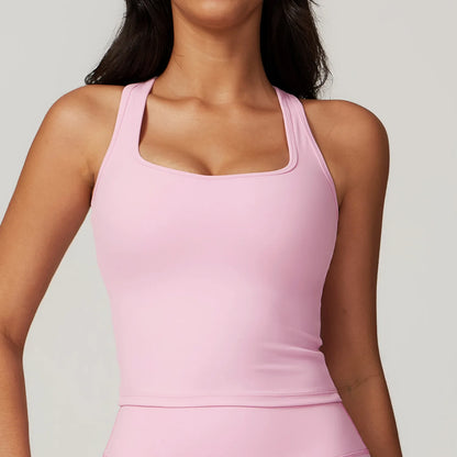 Yoga Vest Women Breathable Sports Bra Shockproof Padded Gym Push Up Sport Top Running Fitness Workout Sport Underwear Sports Bra