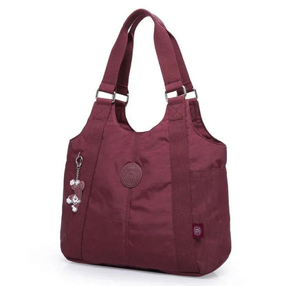 Large Capacity Waterproof Shoulder Messenger Bag