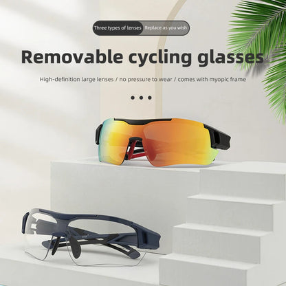 ROCKBROS Polarized Cycling Glasses