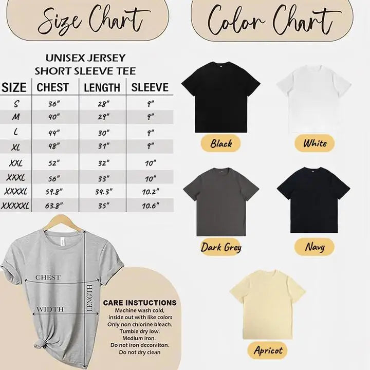 100% Cotton Casual Graphic T-Shirt