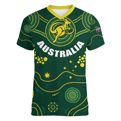 Australia Kangaroo 3D Printed T-Shirt | Unisex Sports Casual Summer Tee