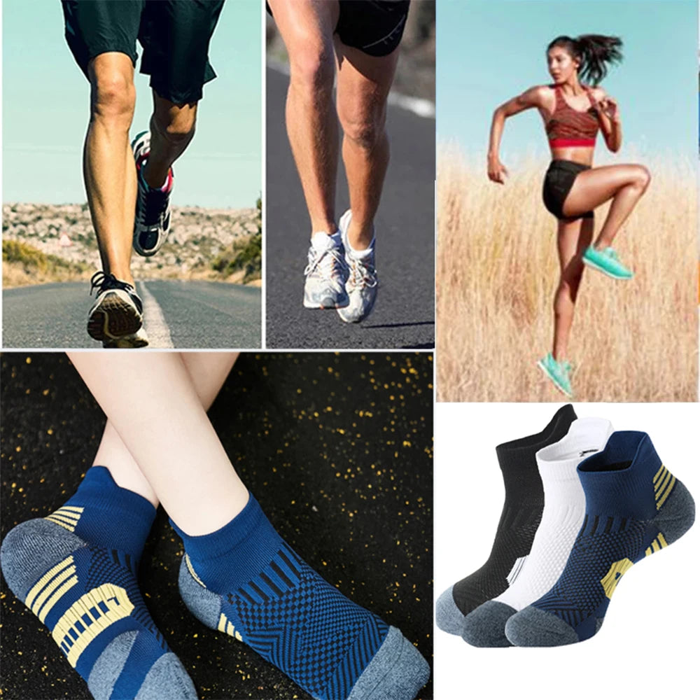 Non-Slip Quick-Drying Running and Basketball Socks