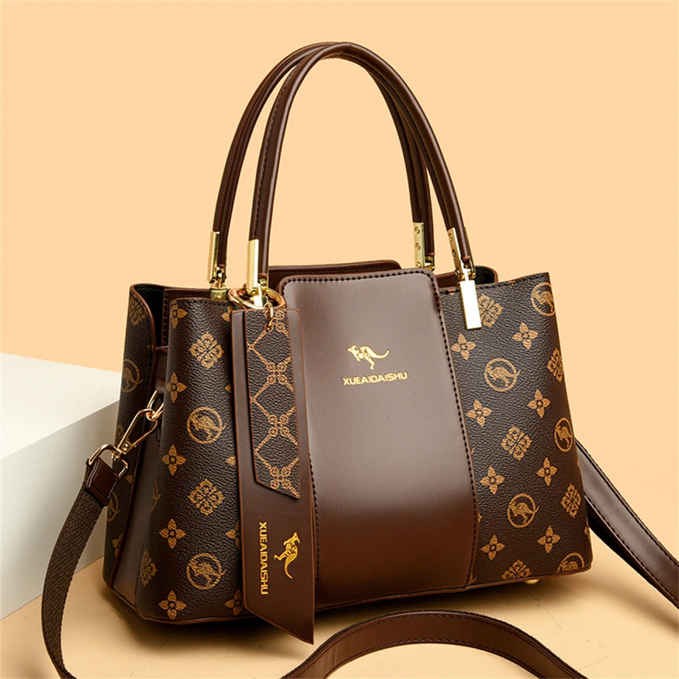 Luxury Soft Leather Shoulder & Crossbody Bag