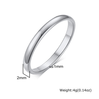 Classic 18K Plated Engagement Ring